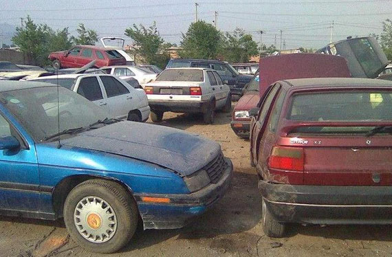 重庆怀化报废车回收,车辆报废回收公司